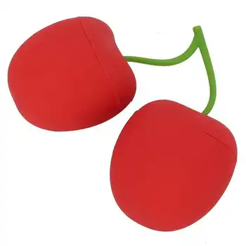 

Long-Lasting Lip Stick Makeup 2Pcs Cherry Girls Lip Enhancer Portable Fine Lines Removal Lip Plumper Tool Liquid