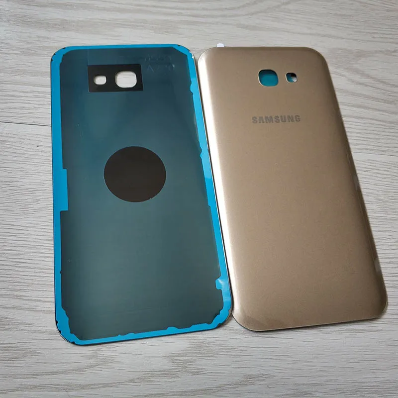 Чехол A7 для samsung Galaxy A7, задняя крышка корпуса, стеклянная задняя крышка, чехол для батареи, Сменный Чехол для samsung A7 A 7 A720 A720F