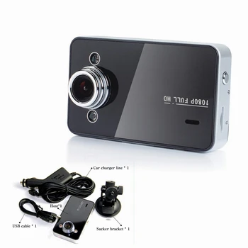 

Car Dash Cam DVR Camera Recorder Auto Tachograph Car Video Driving DVR Ultra Wide Angle Dash Cam Camcorder