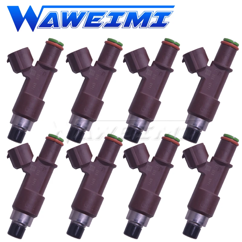 

WAWEIMI 8PCS OE 16611-AA700 Fuel Injector Nozzle For Subaru Outback B9 Tribeca Legacy 06-09 3.0L Car Accessories 16611AA700