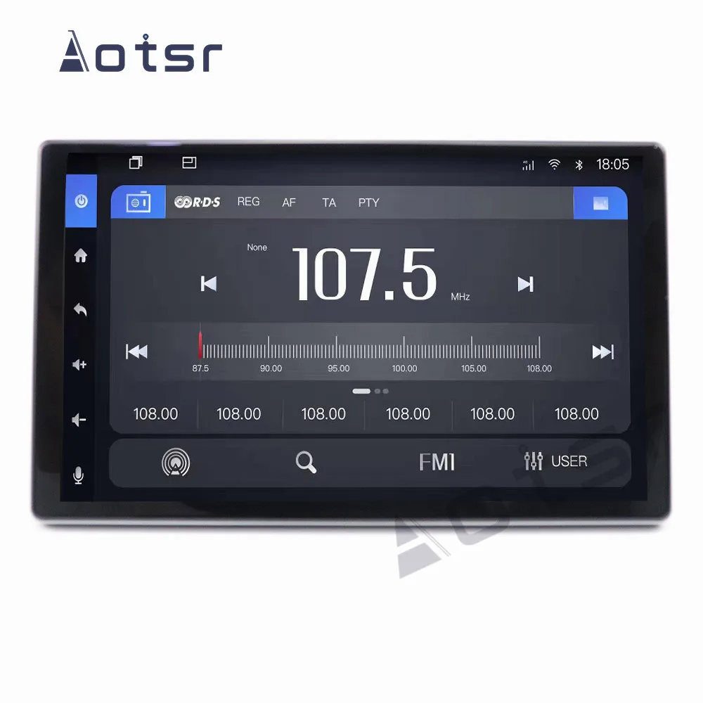 Clearance DSP Android 8.1 4+32GB 1 DIN universal car multimedia auto radio DVD player For Toyota/Nissan/Suzuki/Ford/BENZ GPS Navigation 13