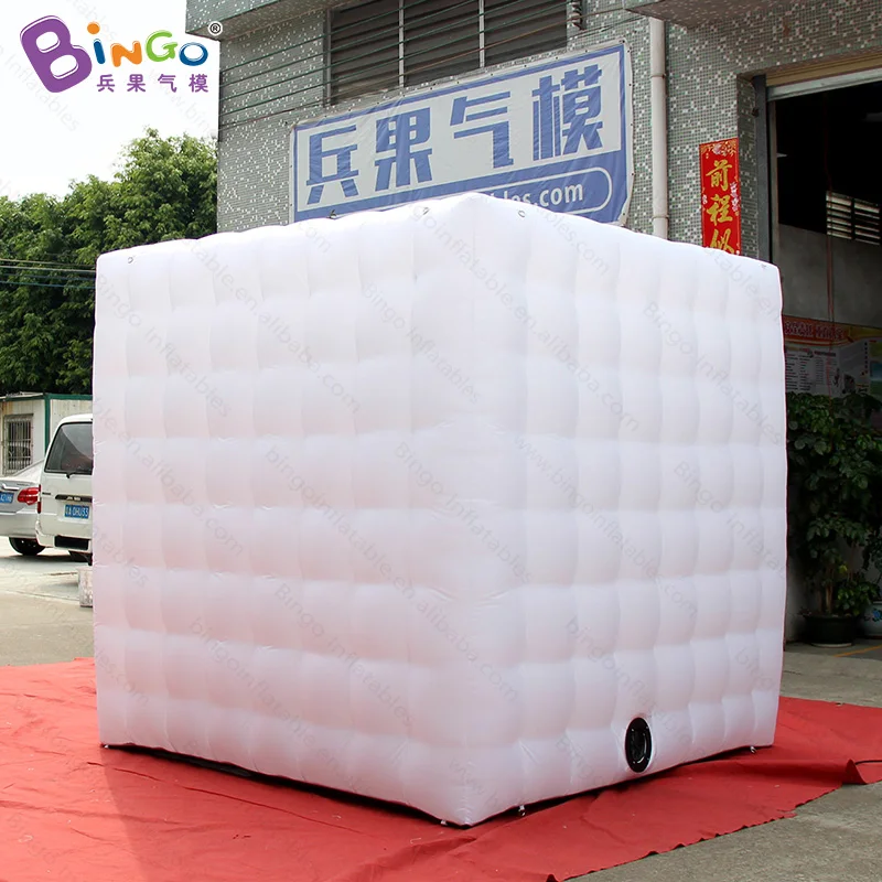 Portable 2.4mH Inflatable Photo Booth With Color Changing LED Lighting - BG-T0112 3