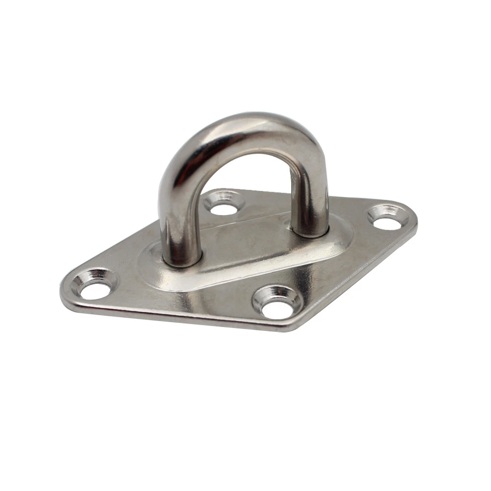 304 Stainless Steel Suspension Bracket Hammock Mount Ceiling Hook Anchor Hanger For Gym Training Aerial Yoga Sex Swing Hanging