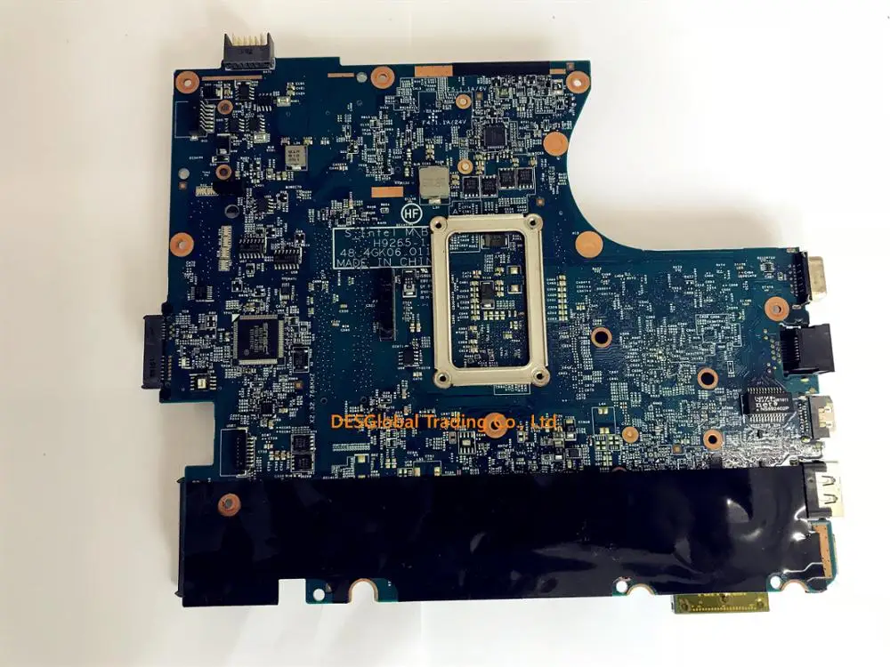 Для hp ProBook 4520s 4720s материнская плата ноутбука HM57 598667-001 DDR3 M/B системная плата H9265-2 48.4gk06041 полностью протестирована