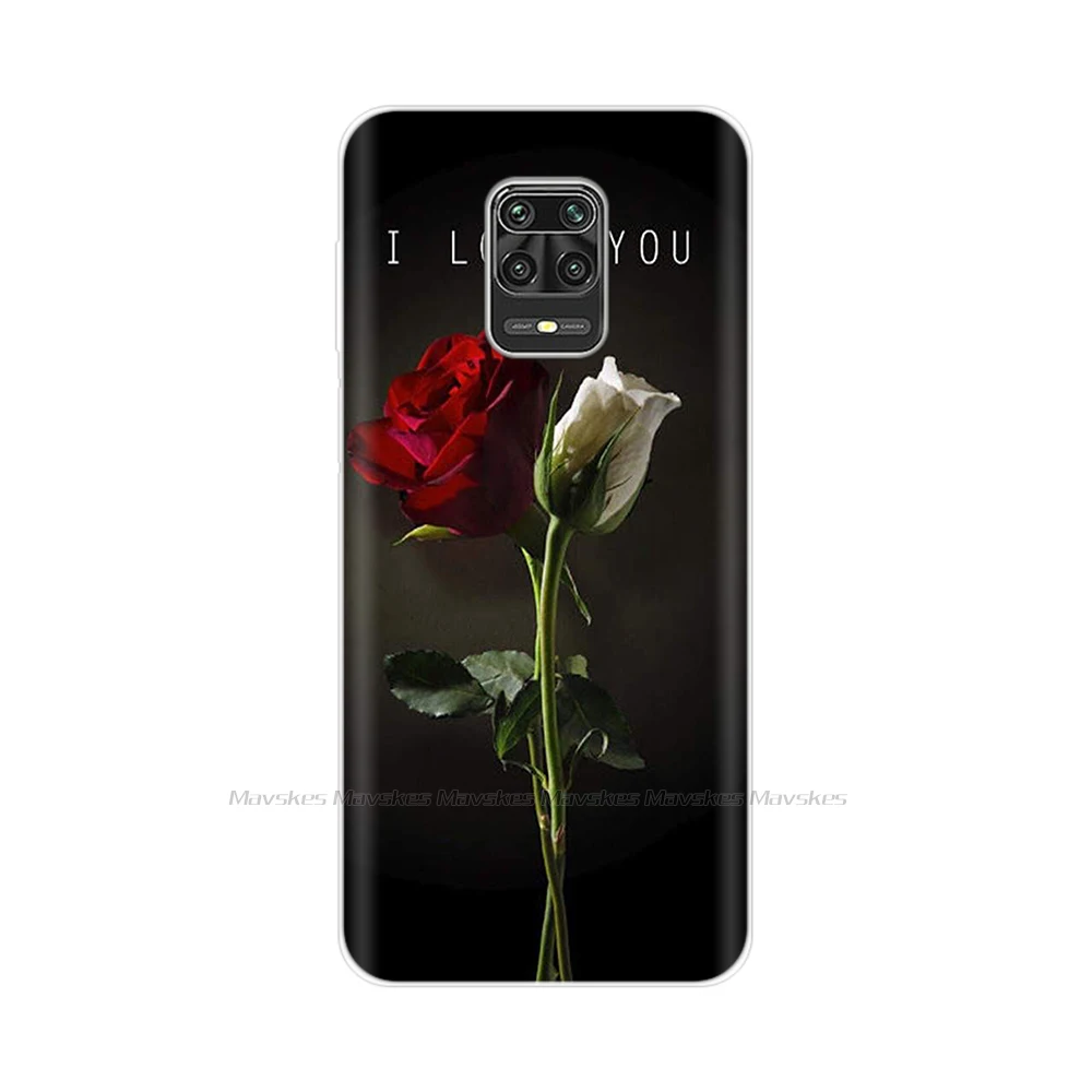 Ốp Lưng Cho Xiaomi Redmi Note 9S Silicon Mềm TPU Bao Da Note 9 Ốp Lưng Điện Thoại Redmi Note 9 Note9 Pro Trường Hợp Funda Coque phone cases for xiaomi Cases For Xiaomi