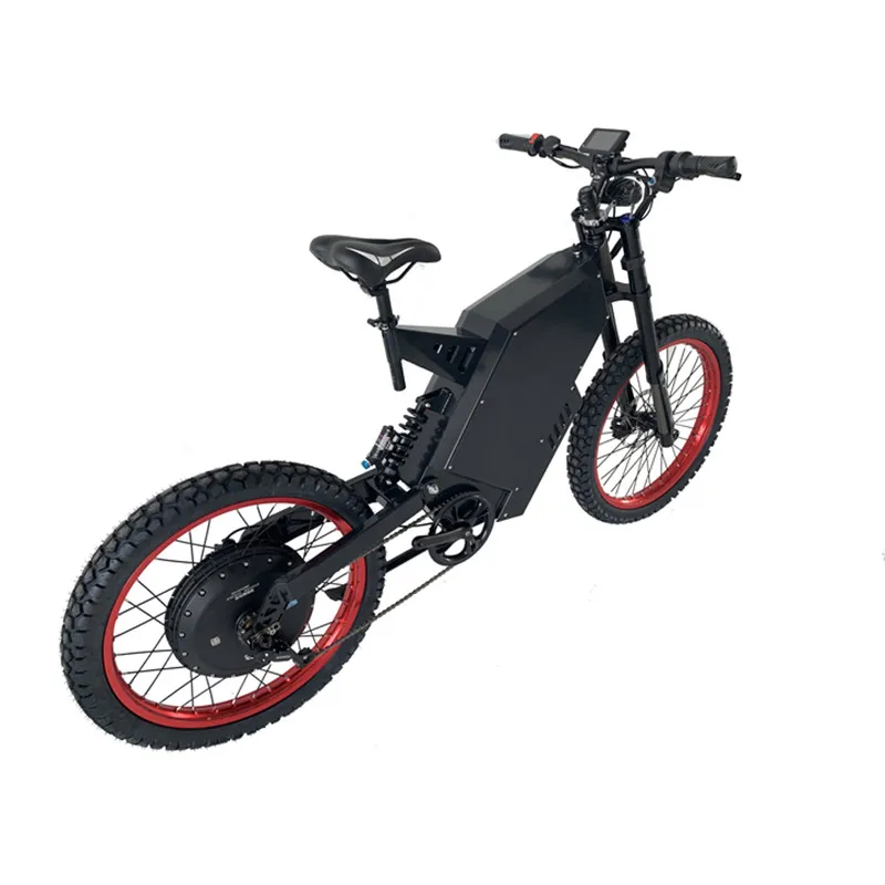 Factory Suppliers 8000W Power Pedal Assist Motor EBike 72v 41.6ah Lithium Battery Road 72v 12000w Ebike