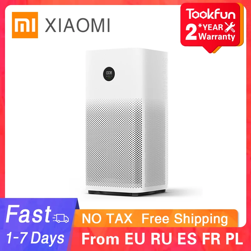 Очиститель воздуха XIAOMI MIJIA 2S умный бытовой стерилизатор устранение