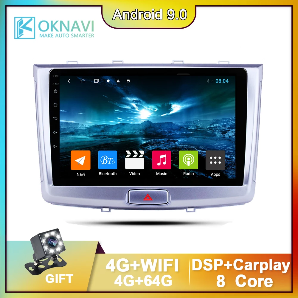 

For Great Wall Haval H6 2016 2017 2018 10" IPS Smart Auto Car Radio 2 din no DVD 2.5D Screen Multimedia Player 4G GPS Navigation