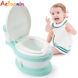 Crianças potty pote portátil do bebê 6m a 8t bebê treinamento mictório meninas menino crianças potty para recém nascidos wc assento portatil