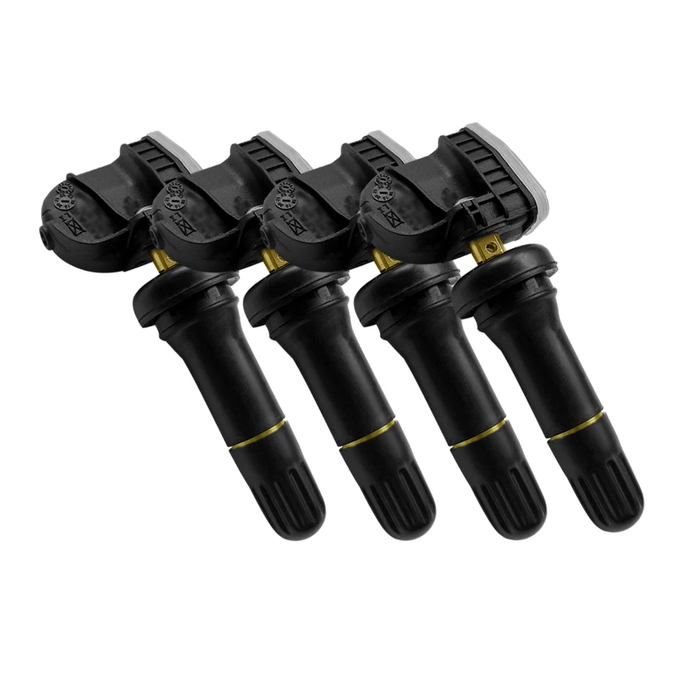 

4 pcs TPMS F2GT1A180CB 433MHZ For Ford Eage Explorer Focus Fusion Interceptor Mondeo Mustang Taurus Exhaust Tire Pressure Sensor