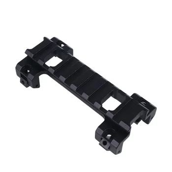 

20MM Long Scope Higher Base Mount Rail Adapter for MP5 Airsoft Scope Gun Accessories for Hunting Parts