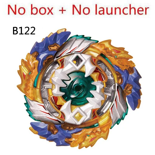 Новейшие Beyblades top burst игрушки арены тупи B-131 пусковые установки металлические с Lanceur Бог волчок игрушки - Цвет: B122