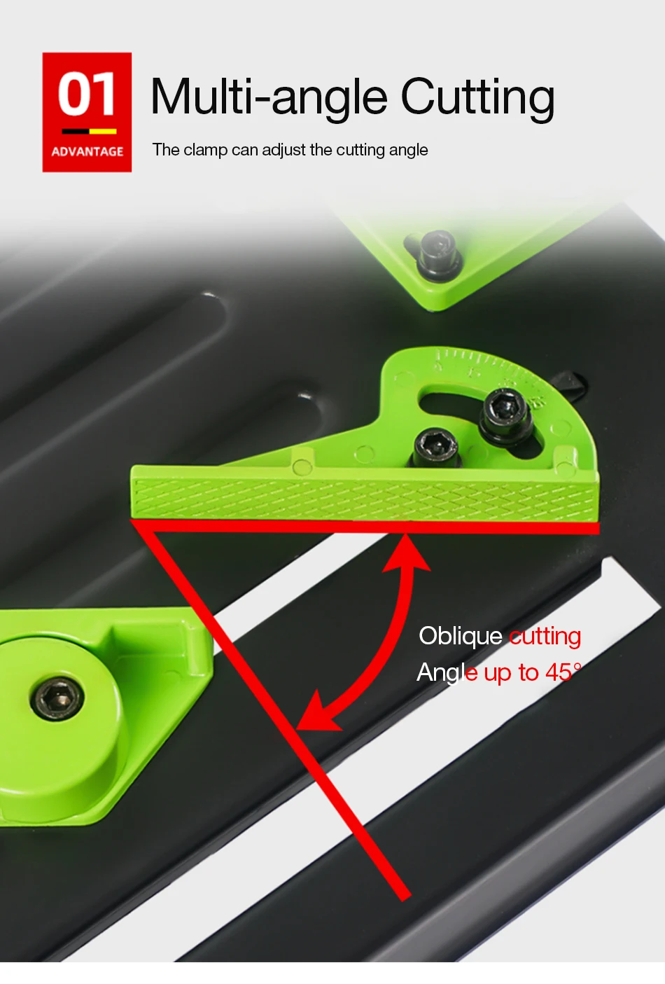 DTBD Angle Grinder Support Angle Grinder Fixed Universal Bracket for 100 115 125 Angle Grinder