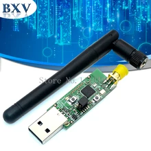 Sem fio zigbee cc2531 cc2540 sniffer bare board packet protocol analyzer módulo bluetooth + antena interface usb dongle captura