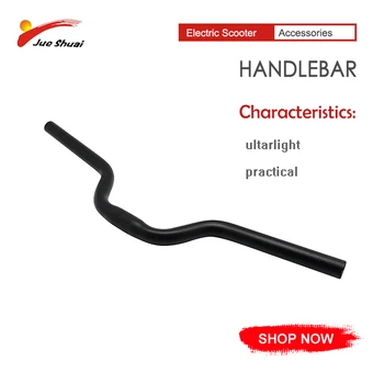 

Aluminum Alloy 22.2mm Bike Handerbar E Scooter Fixed Gear Bar Bisiklet Aksesuar Bent Bicycle Handlebar Electric Bicycle Parts