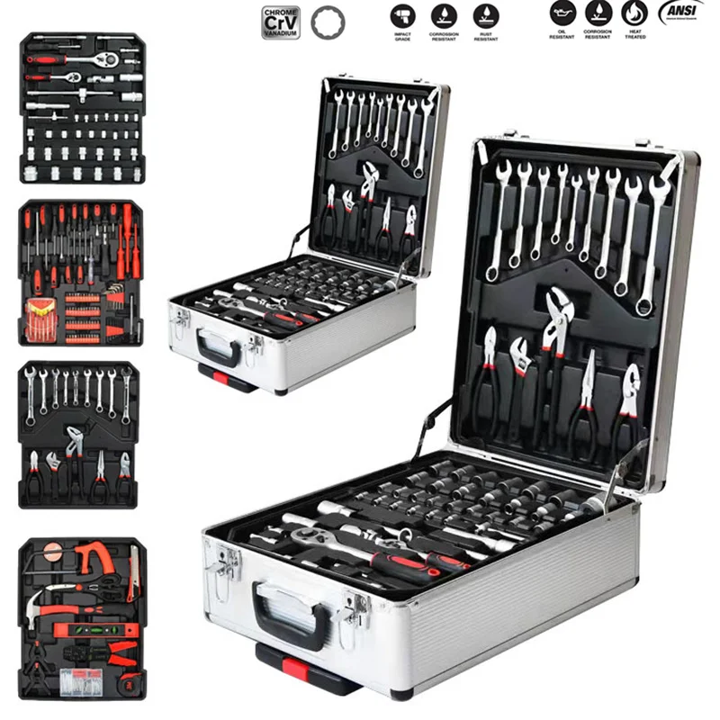 Caja Herramienta Completa (68 pcs)