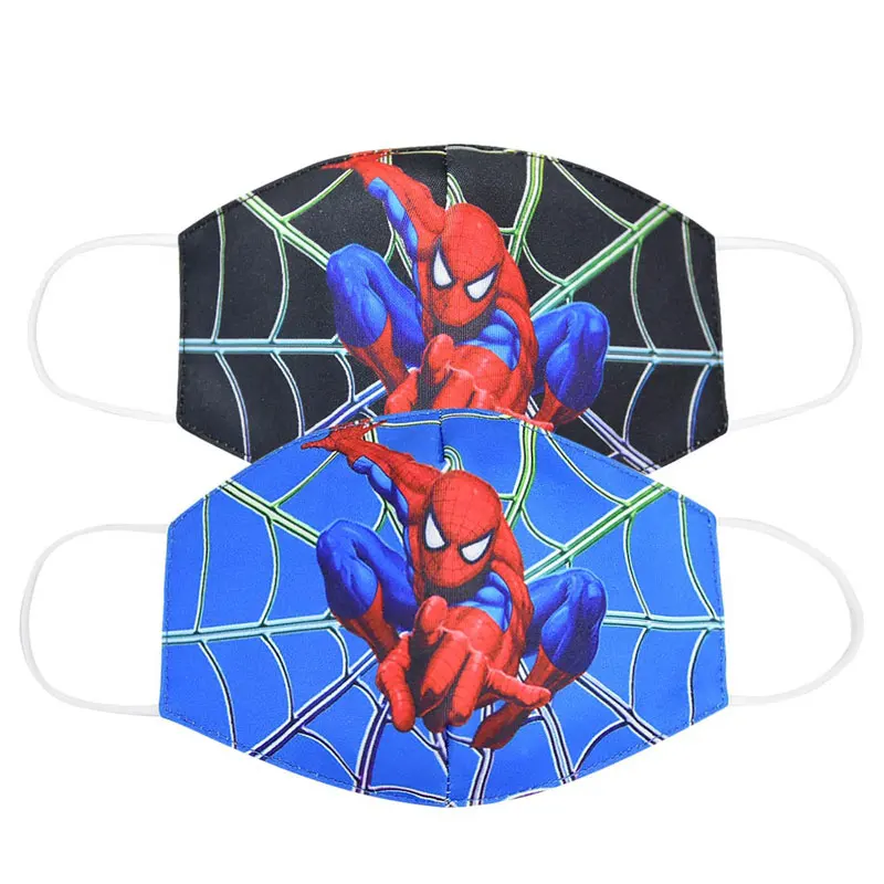 Детское лицо человека паука из мультфильма Marvel|Игровые фигурки и трансформеры| |