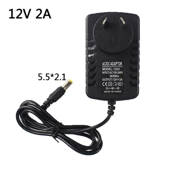 

12V 2A 5.5*2.1 AU AC/DC Adapter for Spectra S1 S2 SPS100 SPS200 Spectra 9 Plus M1 Breast Pump