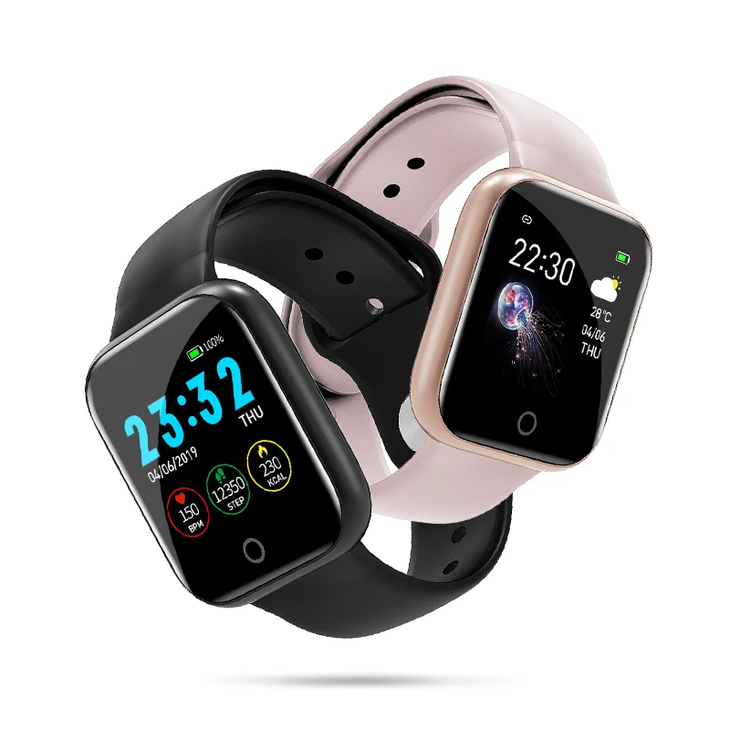 Women Ip67 Waterproof Smart Watch I5 Bluetooth Smartwatch - AliExpress