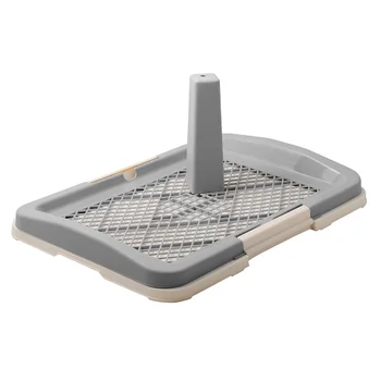 

VIPET Toilet for dogs with small gray column of 48 x 35 x 6 cm VIPet