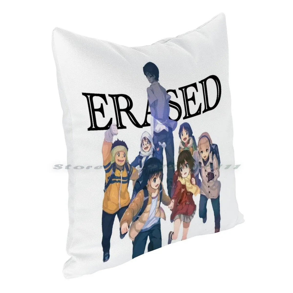 Anime Sad Erased Pillow Case Throw Pillow Cover Cotton Linen Flax Erased  Character Erased Anime Erased Logo Erased Manga - AliExpress