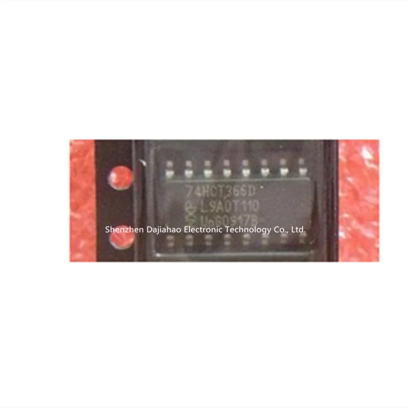 100 шт./лот 74hct366d 74HCT366 SOP16-pin новая Автомобильная логическая микросхема |