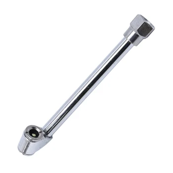 

Car Pumping Tool Multi-Purpose Silver Replacement Accessory Hose Gauge Inflator Inflatable Head Chuck Portable