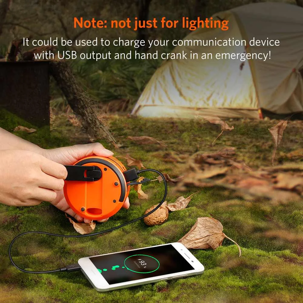 Smuxi 30-125LM светодиодный фонарь для кемпинга DC 5 В USB Перезаряжаемый мини-вспышка светильник фонарь светильник лампа CL01 Складная рукоятка для пеших прогулок