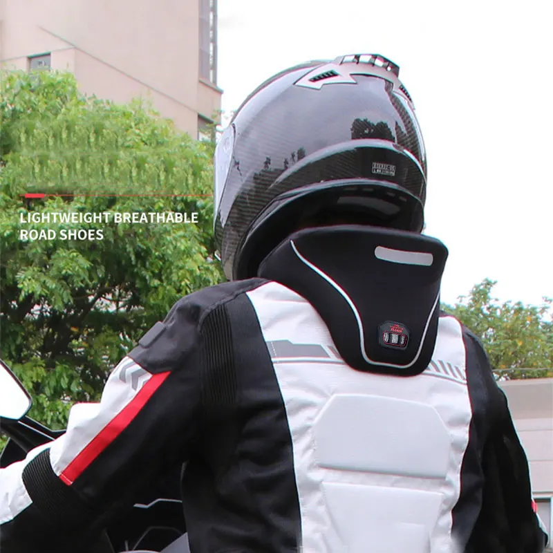 Motorcycle Neck Protector Brace Guards Motocross Helmet Guard Cycling Equipment Racing Protection For Men motocross gear set,motorcycle protector,motorcycle knee brace