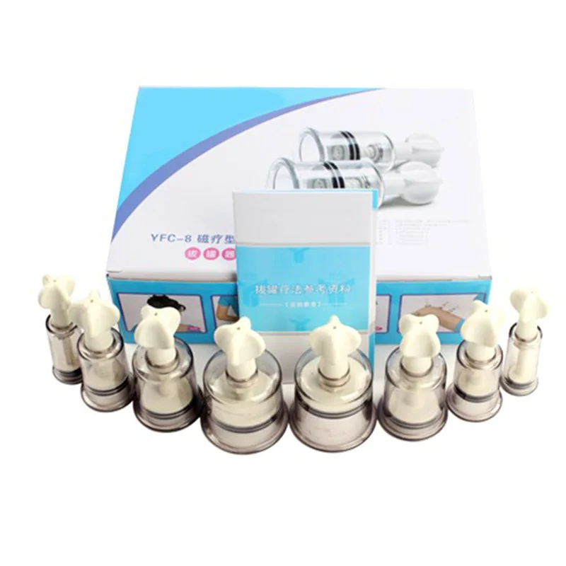 

Body Massage Cupping Set Vacuum Cans For Massage Anti Cellulite Vacuum Massager Therapy Suction Cup Kit Family Chinese Cupping