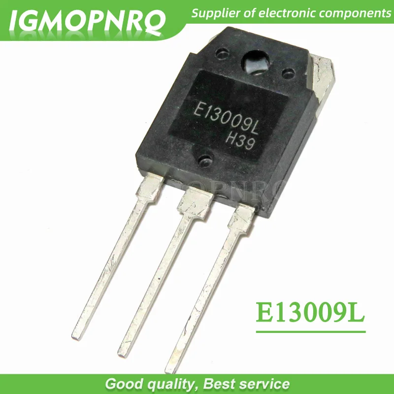Новый оригинальный транзистор KSE13009L E13009L TO-3P 12A/13009 V NPN 5 шт./лот | Электронные