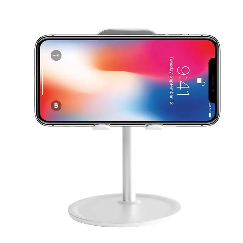 Универсальный настольный телефон держатель планшета для iPhone iPad мобильного телефона подставка крепление