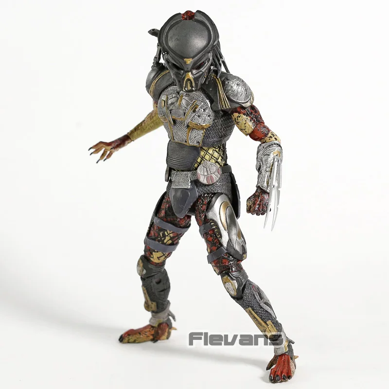 NECA PREDATOR Concrete Jungle Jungle Hunter Fugitive Predator Clan