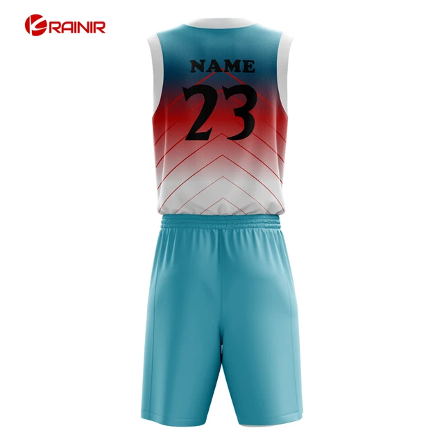 Basketball Uniform Builder