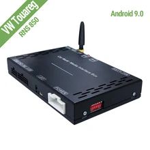 D-نوبل سيارة مشغل وسائط متعددة نظام أندرويد صندوق أندرويد 2G/16G ل RNS 850 8 بوصة VW طوارق (2011-2017) راديو Gsp DVD(China)