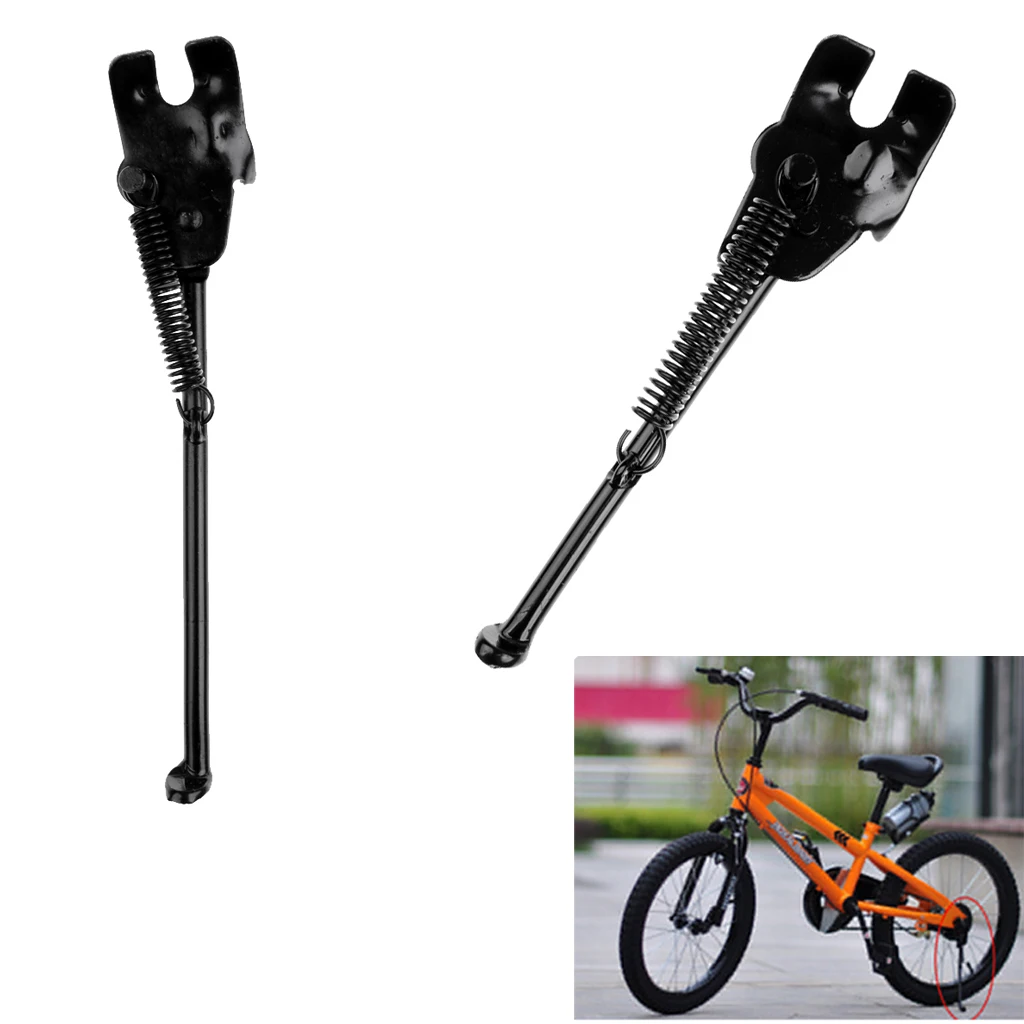 2Pcs Kids Steel Bicycle Bike Cycling Side Kick Stand Rear Kickstand for 18