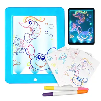 

Kids 3D Stereo Drawing Board Develop Children Thinking Creativity Graffiti Writing Tablet Children Educational Toys