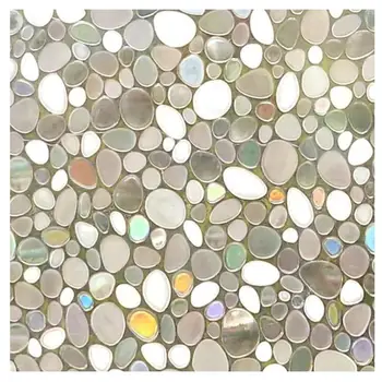 

Cobblestone Translucence Glass Stickers Static Cling Priacy-Protection UV-Proof Antiseptic Sun-Blocking 23.62''by78.7''