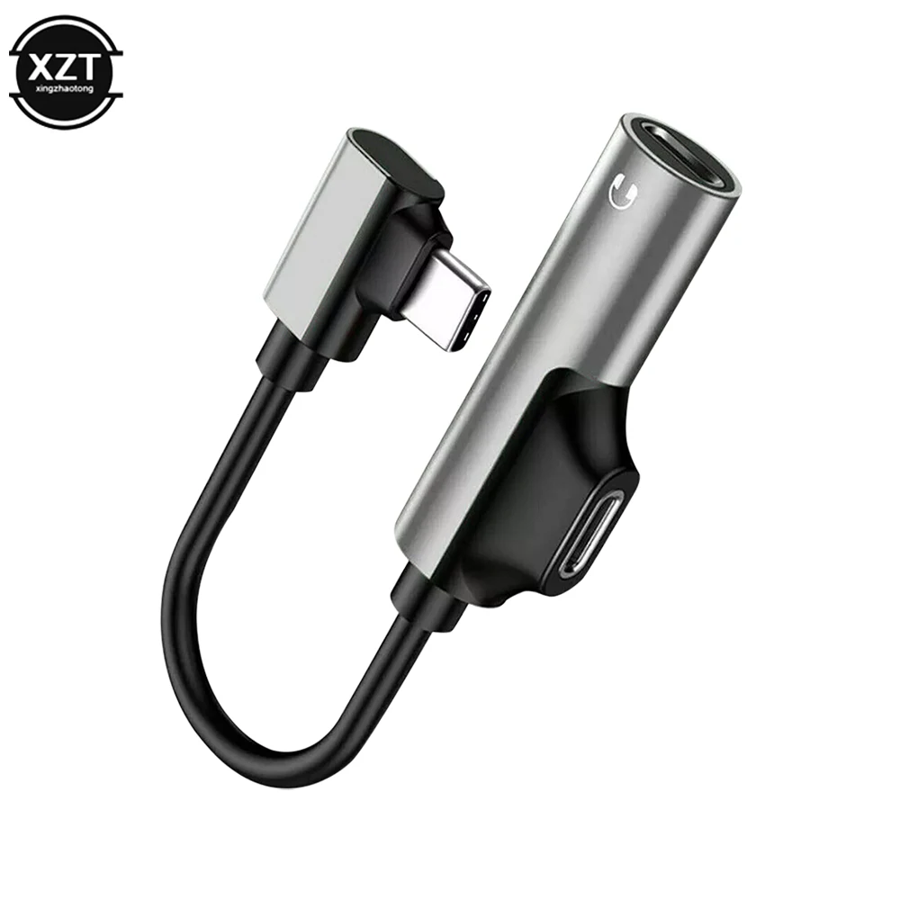 Typ C do 3.5mm Jack AUX Adapter kabel OTG dla Huawei P30 Pro Xiaomi
