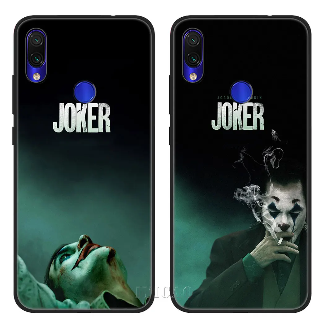 Мягкий силиконовый чехол joker Joaquin Phoenix movie для Xiaomi Redmi Note 5 6 7 8 Pro 4X 5A Prime TPU
