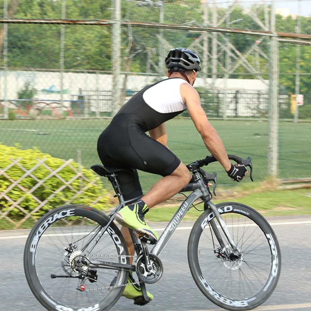 FUQVLUN короткий велосипедный нагрудник для мужчин Mtb дышащий Ropa Ciclismo Hombre дорожный велосипед брюки bycicle летний нагрудник шорты-T586