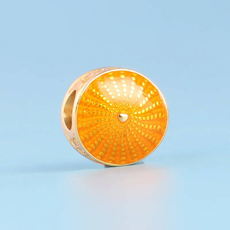 

Authentic 925 Sterling Silver Beads Creative Bright Sunshine Fashion Beads Fit Original Pandora Bracelet For Women Diy Jewelry