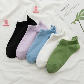 

Luminous Women Socks Moon Embroidery Art Socks Fashion Cotton Casual Sock For Girls High Quality Short Socks Autumn 1 Pairs