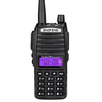 

Baofeng BF-UV82 Walkie-Talkie FM Outdoor Car Wireless Walkie-talkie High-power Dual-band Dual-segment Self-driving Tour