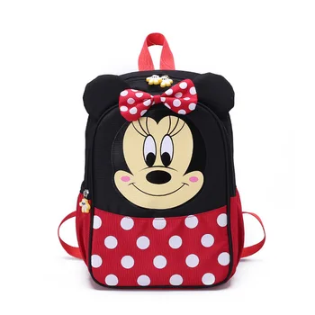 

New children's school bag kindergarten children cartoon Mickey Minnie backpack princess princess school bag boy girl school bag