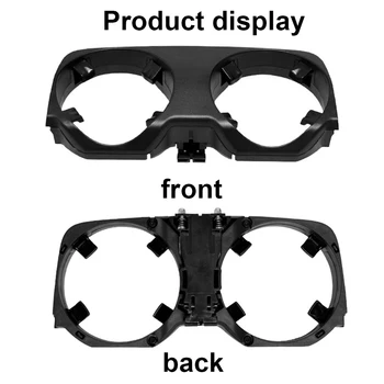 

1Pc Cup Holder For BMW 7 Series F01 F02 F04 2008-2015 Center Console Inner Parts 200x90x50mm Practical