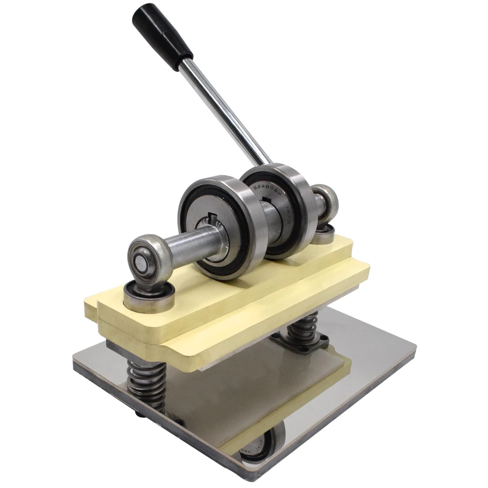 PROD 4001251457015 Small Die Cutting Hand Press Machine Manual Press
Cutter Feeding width 15cm for Leather craft DIY Paper Art PVC Pattern
Cutting PROD 4001251457015 Small Die Cutting Hand Press Machine Manual Press
Cutter Feeding width 15cm for Leather craft DIY Paper Art PVC Pattern
Cutting