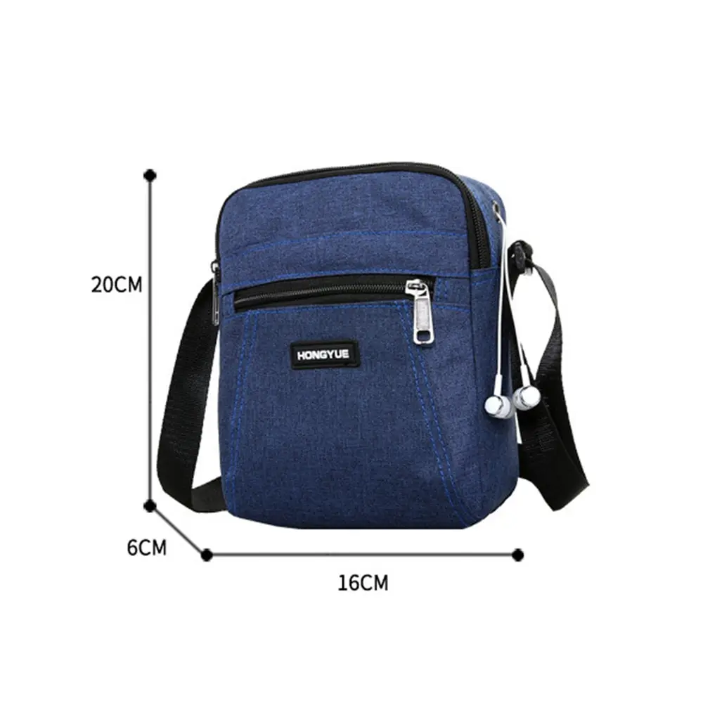 Men%27s+Messenger+Bag+Crossbody+Shoulder+Bags+Travel+Bag+Man+Purse+Small+Sling+Pac  for sale online