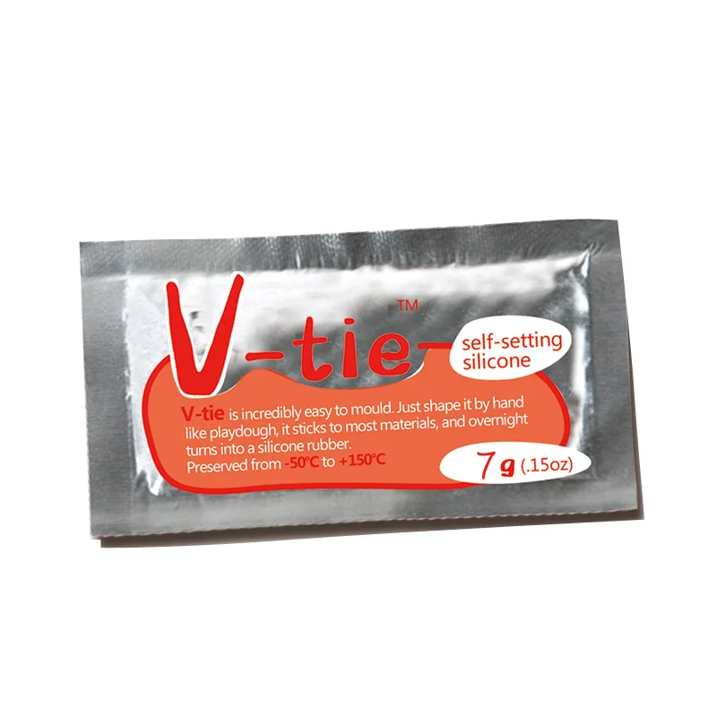 1 шт. жидкий силиконовый V образный зажим и термоуплотнение|Клей для дерева| |