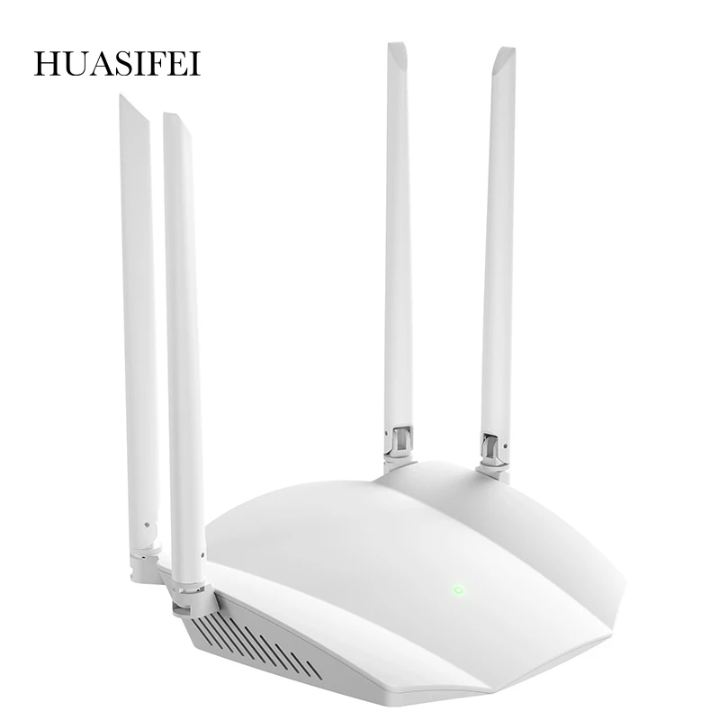 Roteador sem Fio de Banda Amplificador de Sinal Original Huasifei Wifi Dupla 2.4ghz 5 Gigabit Porto Ofdma Repetidor Pppoe 6 2 Cheap Roteadores sem fio